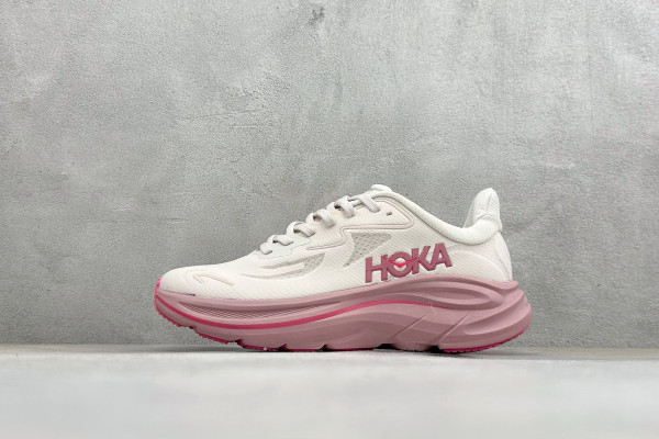 HOKA ONE ONE Clifton 10 Rose Cream Dried Rose Women's