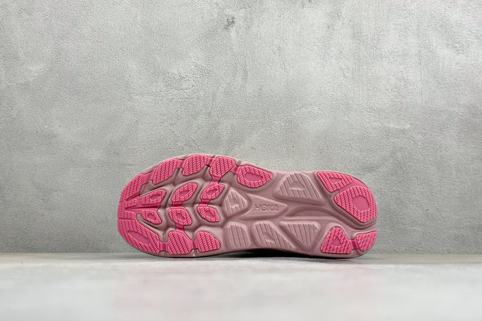 HOKA ONE ONE Clifton 10 Rose Cream Dried Rose Women's