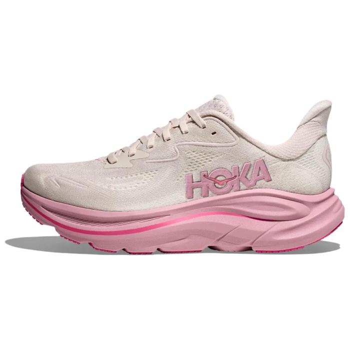 HOKA ONE ONE Clifton 10 Rose Cream Dried Rose Women's