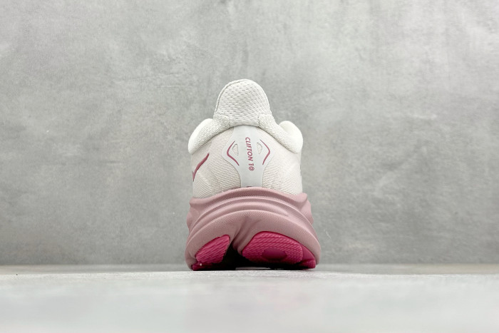 HOKA ONE ONE Clifton 10 Rose Cream Dried Rose Women's