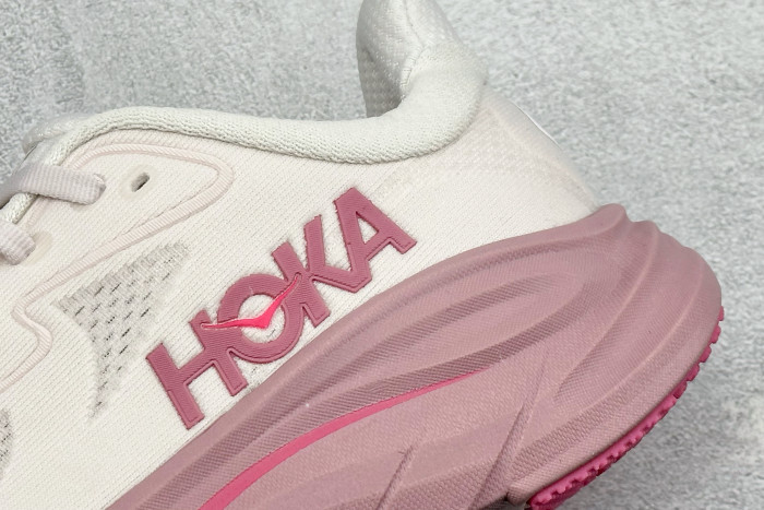 HOKA ONE ONE Clifton 10 Rose Cream Dried Rose Women's