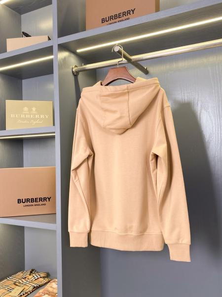 Burberry Logo Detailed Drawstring Hoodie