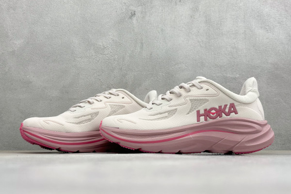 HOKA ONE ONE Clifton 10 Rose Cream Dried Rose Women's