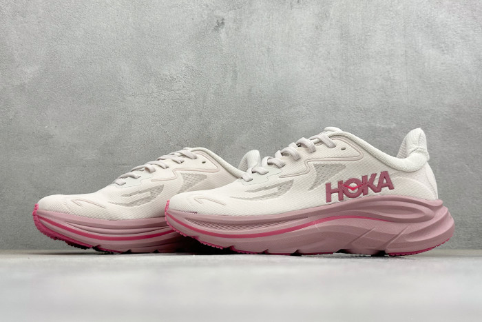 HOKA ONE ONE Clifton 10 Rose Cream Dried Rose Women's