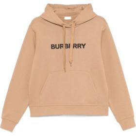 Burberry Logo Detailed Drawstring Hoodie