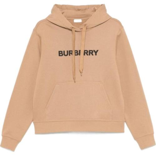 Burberry Logo Detailed Drawstring Hoodie