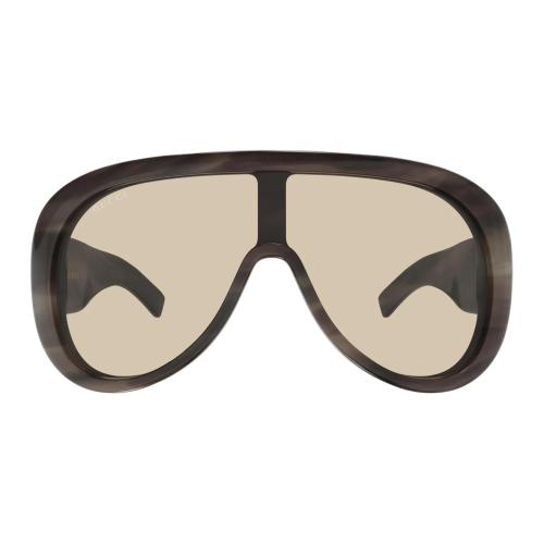 Gucci oversized pilot sunglasses