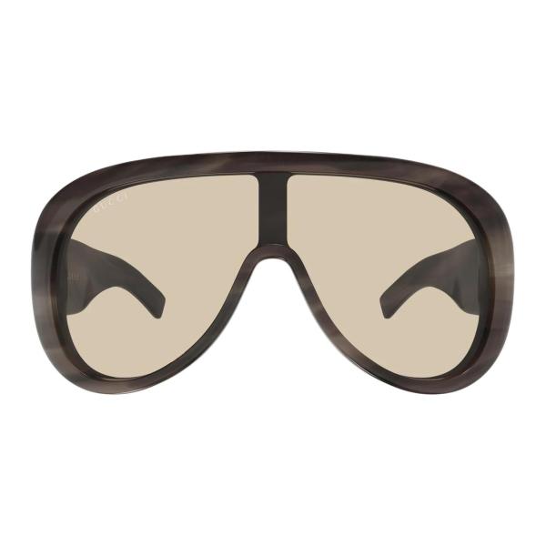 Gucci oversized pilot sunglasses
