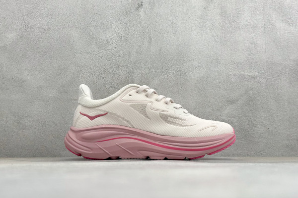 HOKA ONE ONE Clifton 10 Rose Cream Dried Rose Women's