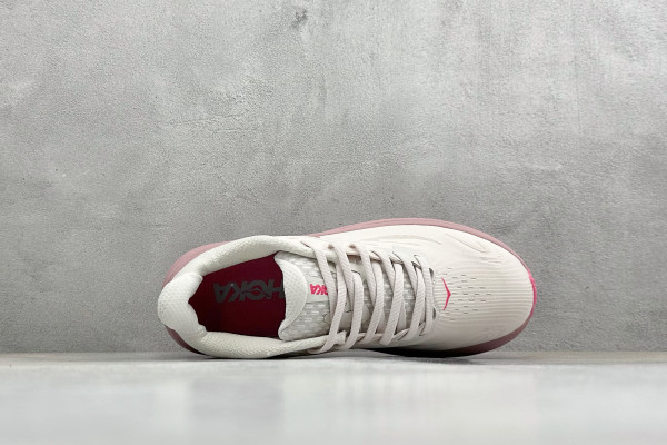 HOKA ONE ONE Clifton 10 Rose Cream Dried Rose Women's