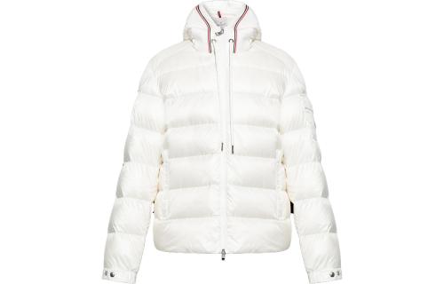 Moncler Down Jacket Men's White