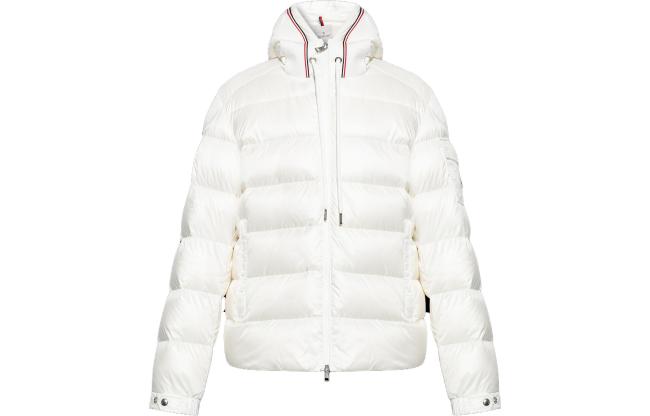 Moncler Down Jacket Men's White