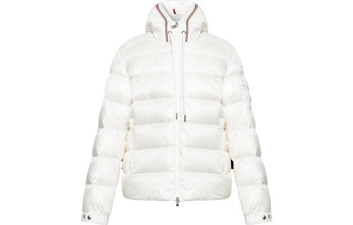 Moncler Down Jacket Men's White