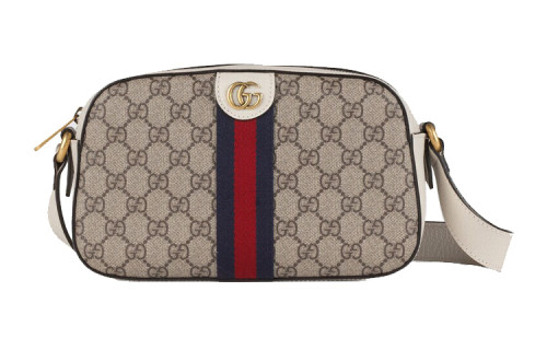 GUCCI Canvas Camera Bag, Shoulder Bag, Crossbody Bag Regular Unisex 681064-96IWT-9794 size L21cm W7cm H14cm