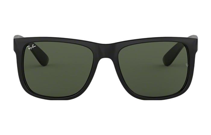 RayBan Justin Classic Low Bridge Fit Sunglasses