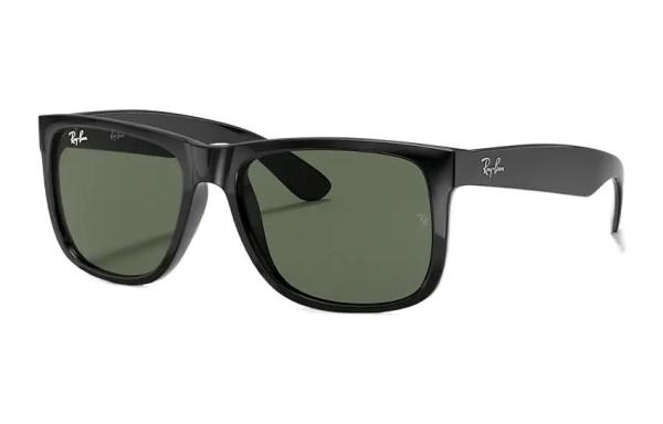RayBan Justin Classic Low Bridge Fit Sunglasses