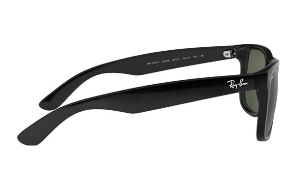 RayBan Justin Classic Low Bridge Fit Sunglasses
