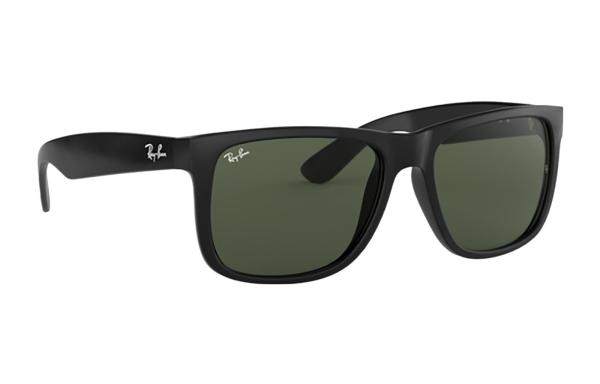 RayBan Justin Classic Low Bridge Fit Sunglasses