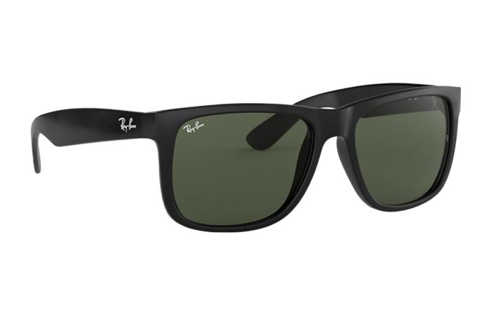 RayBan Justin Classic Low Bridge Fit Sunglasses