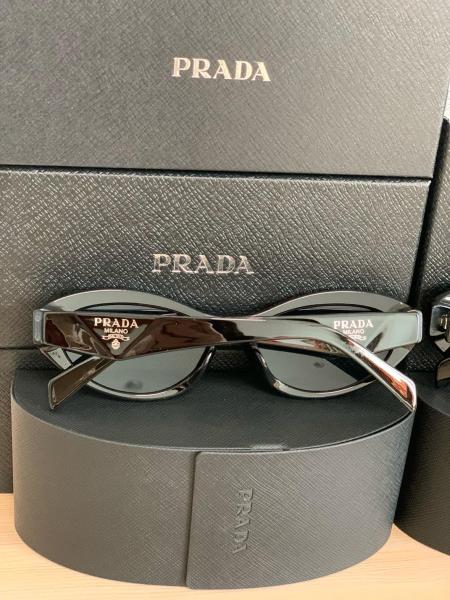 PRADA Eyewear Butterfly Frame Sunglasses