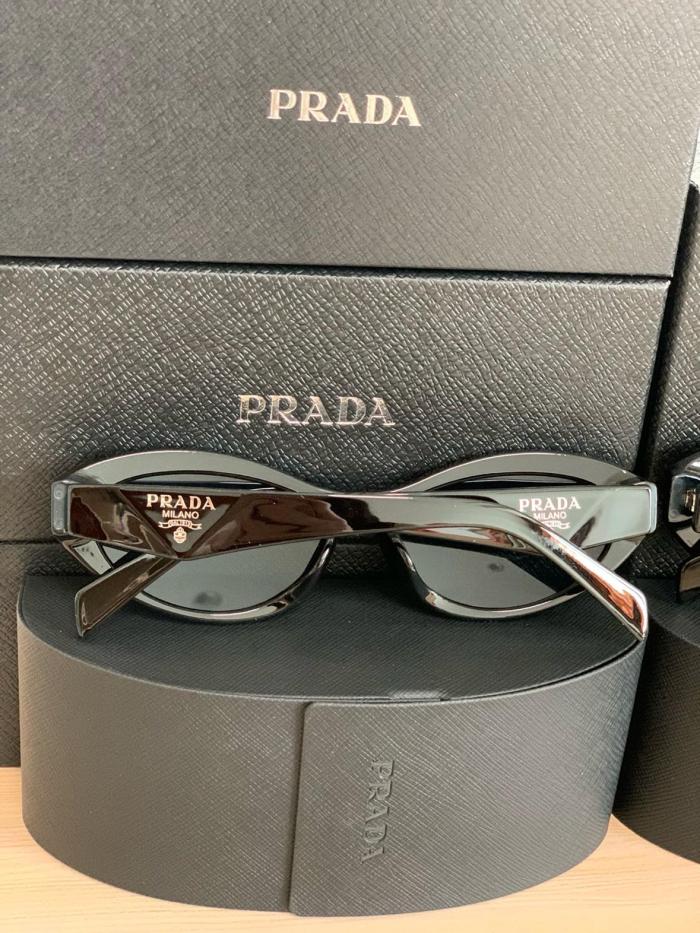PRADA Eyewear Butterfly Frame Sunglasses