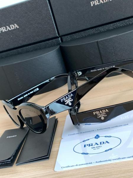 PRADA Eyewear Butterfly Frame Sunglasses
