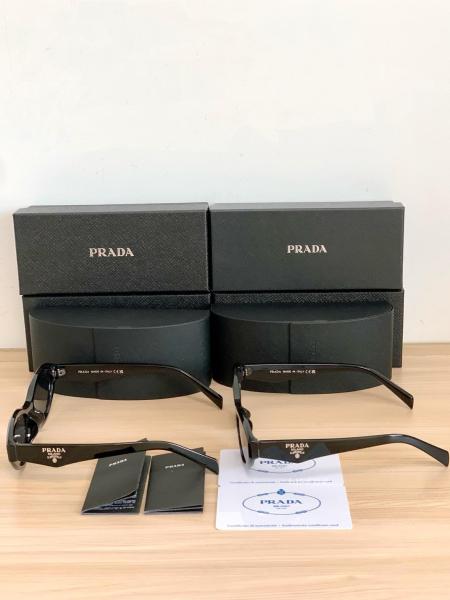 PRADA Eyewear Butterfly Frame Sunglasses
