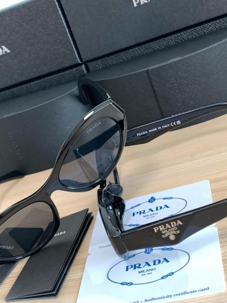 PRADA Eyewear Butterfly Frame Sunglasses
