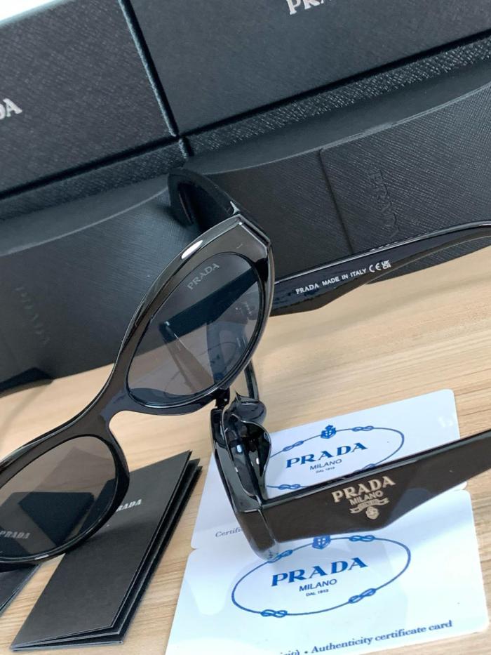 PRADA Eyewear Butterfly Frame Sunglasses