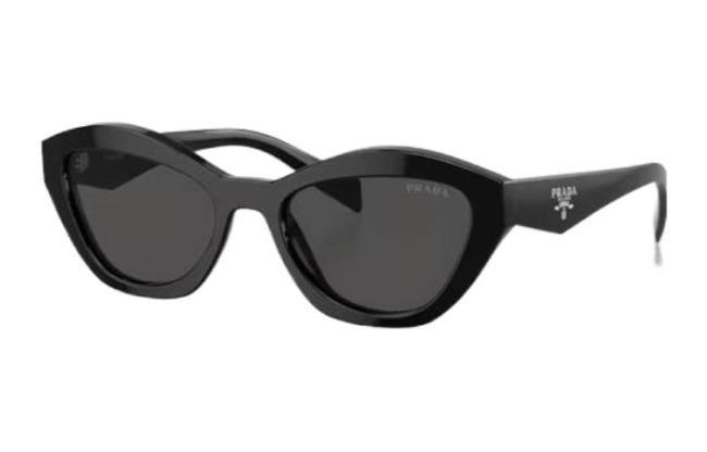PRADA Eyewear Butterfly Frame Sunglasses