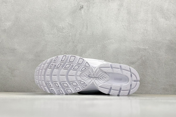 Nike V5 RNR White Black Metallic Silver