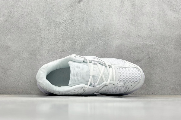 Nike V5 RNR White Black Metallic Silver