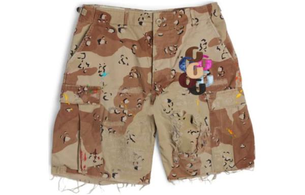 Gallery Dept. Casual Shorts Men's Multicolor Moderate
