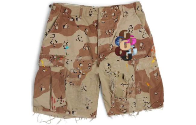 Gallery Dept. Casual Shorts Men's Multicolor Moderate