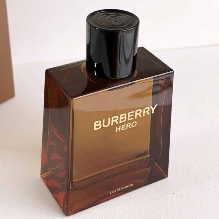 Burberry Courageous Rider's Heart Hero Men's Perfumes Woody Oriental Eau De Parfum EDP 100ml