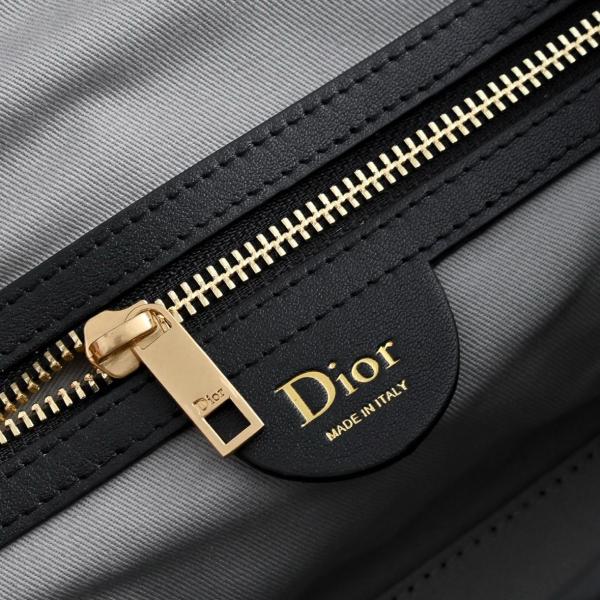 DIOR Cow Leather Messenger Bag, Shoulder Bag, Crossbody Bag Mini Unisex Brown 2DBCA627YUS-H45E size L20cm W7.5cm H16cm