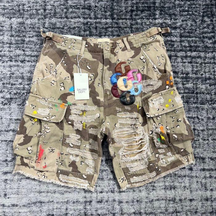 Gallery Dept. Casual Shorts Men's Multicolor Moderate