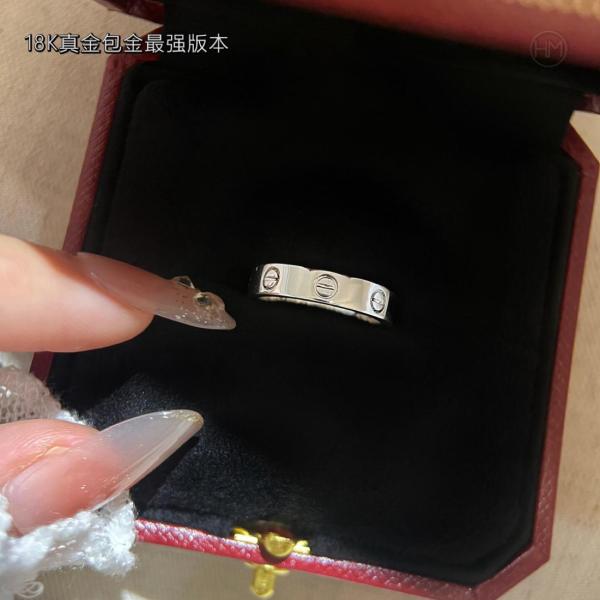 Cartier 2010 Love ring