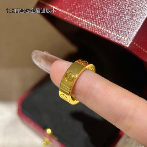 Cartier Love ring