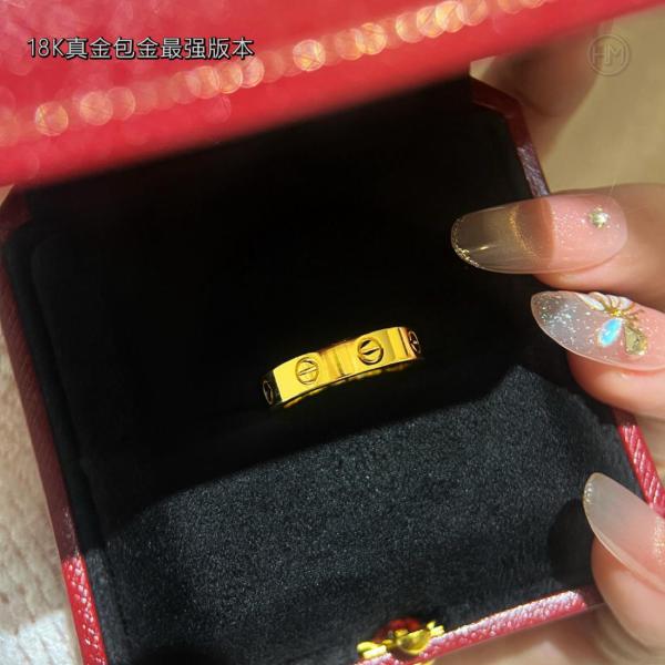 Cartier Love ring