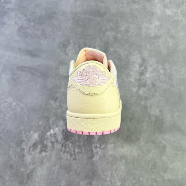 Jordan x Travis Scott Air Jordan 1 Low top Vintage Basketball Shoes