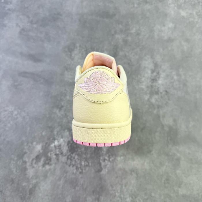 Jordan x Travis Scott Air Jordan 1 Low top Vintage Basketball Shoes