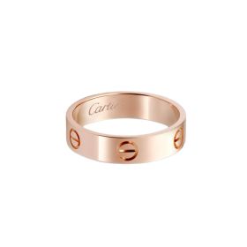 Cartier 2010s 18K Rose Gold Love Ring