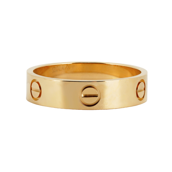 Cartier Love ring
