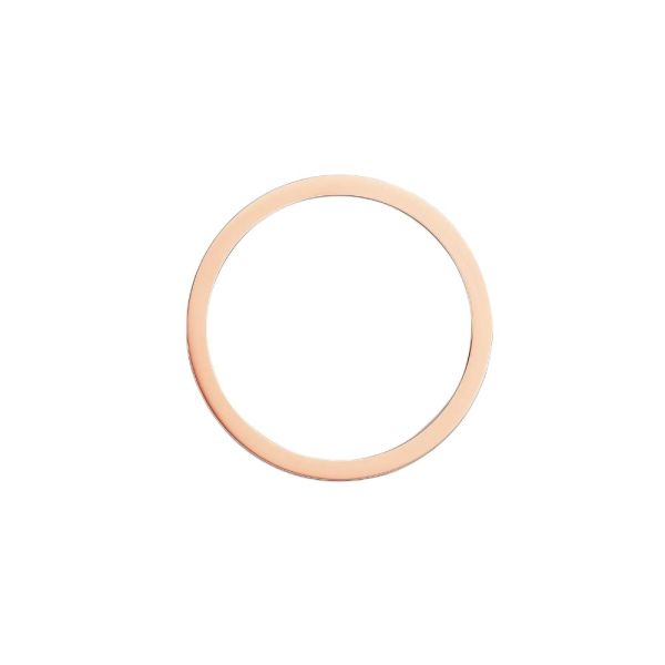 Cartier 2010s 18K Rose Gold Love Ring