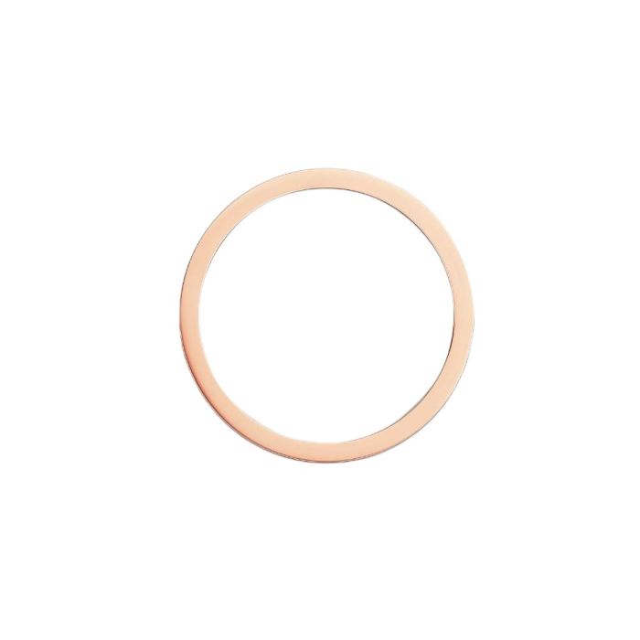 Cartier 2010s 18K Rose Gold Love Ring