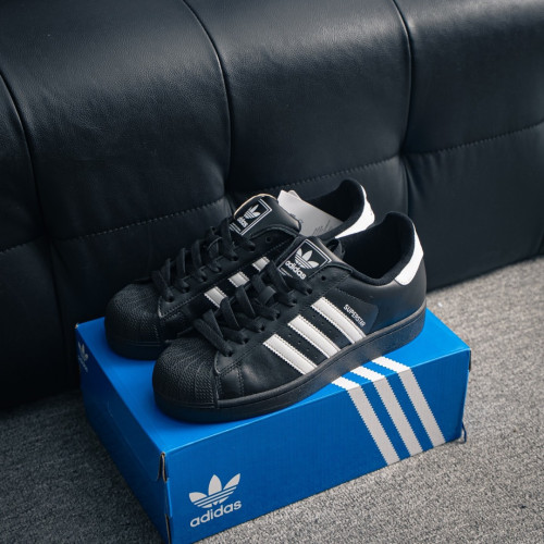 adidas Superstar 2 Core Black Cloud White