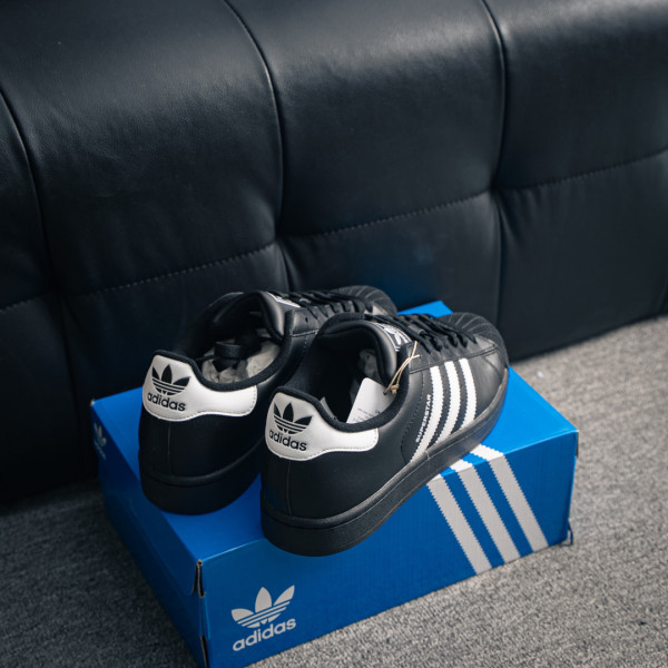 adidas Superstar 2 Core Black Cloud White