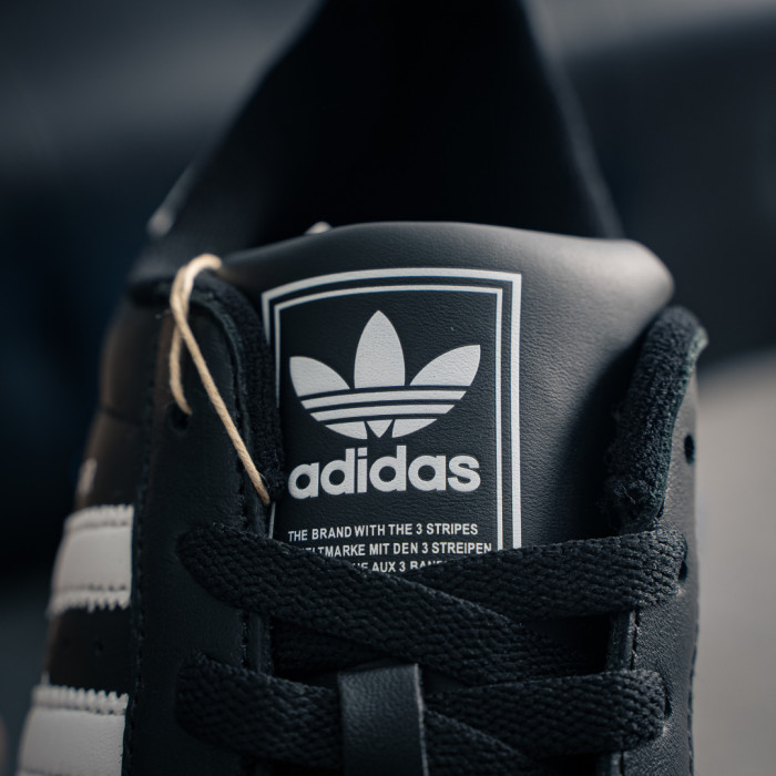 adidas Superstar 2 Core Black Cloud White
