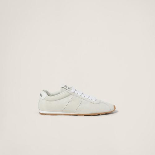 MIU MIU Low top Casual Shoes Women's Beige